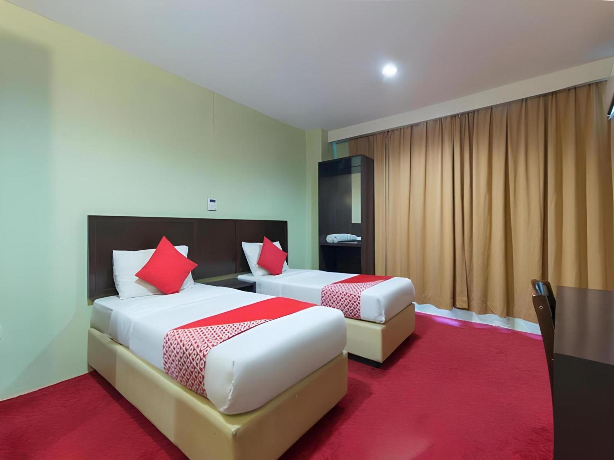 Amani Hotel Kampong Sungai Ramal Dalam Eksteriør billede